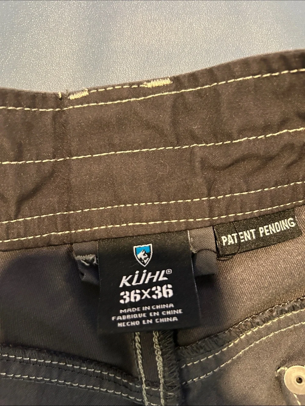 Kuhl Men's Pants - carbon is the color
